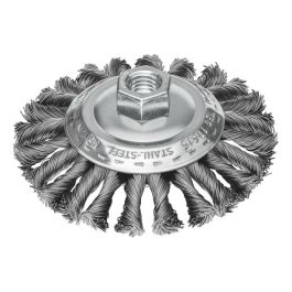 PFERD FLARED CUP BRUSH COMBITWIST KNOT STEEL KBG 12515/M14 CT ST 0.50 SGP
